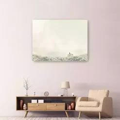 Pure in the Heart Canvas Art Print