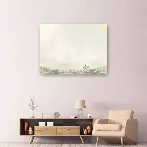 Pure in the Heart Canvas Art Print