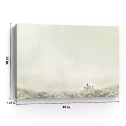 Pure in the Heart Canvas Art Print