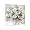 Quiet Floral Moments Canvas Art Print
