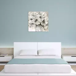 Quiet Floral Moments Canvas Art Print