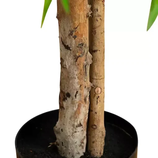 Real Touch Willow Tree in Black Planter, 4 ft.