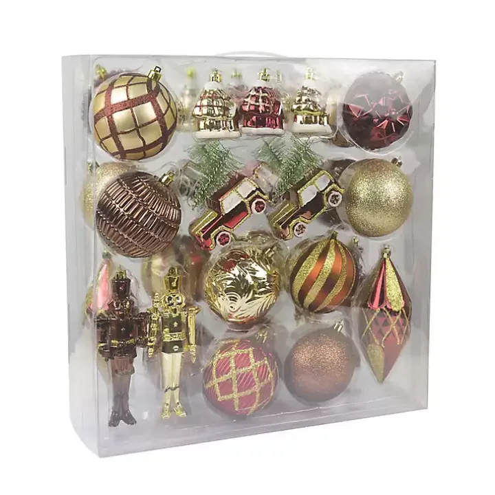 Red & Gold Mix 36-pc. Christmas Ornament Set