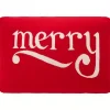 Red Be Merry Pillow