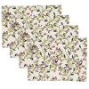Red Berry Delight Cotton Placemats, Set of 4