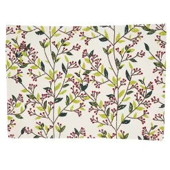 Red Berry Delight Cotton Placemats, Set of 4