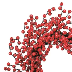 Red Berry Outdoor Wreath