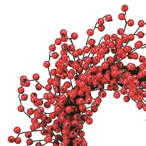 Red Berry Outdoor Wreath