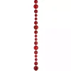 Red Mercury Ball Tree Garland
