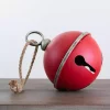 Red Metal Bell, 9 in.
