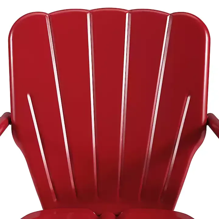 Red Metal Ridgeland 2-pc. Chair Set