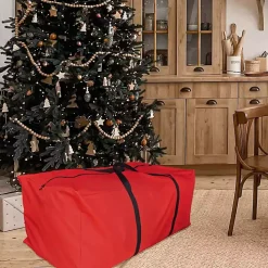 Red Multipurpose Christmas Storage Bag