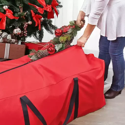 Red Multipurpose Christmas Storage Bag