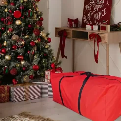 Red Multipurpose Christmas Storage Bag