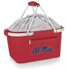 Red Ole Miss Rebels Cooler Basket