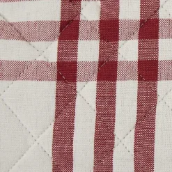 Red Plaid Eat Drink Enjoy 4-pc. Dish Towel Set