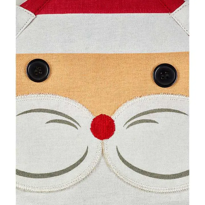 Red Santa Gingham 3-pc. Dishtowel & Potholder Set