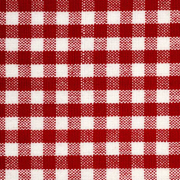 Red Santa Gingham 3-pc. Dishtowel & Potholder Set