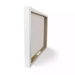 Red Truck Christmas Joy Canvas Art Print