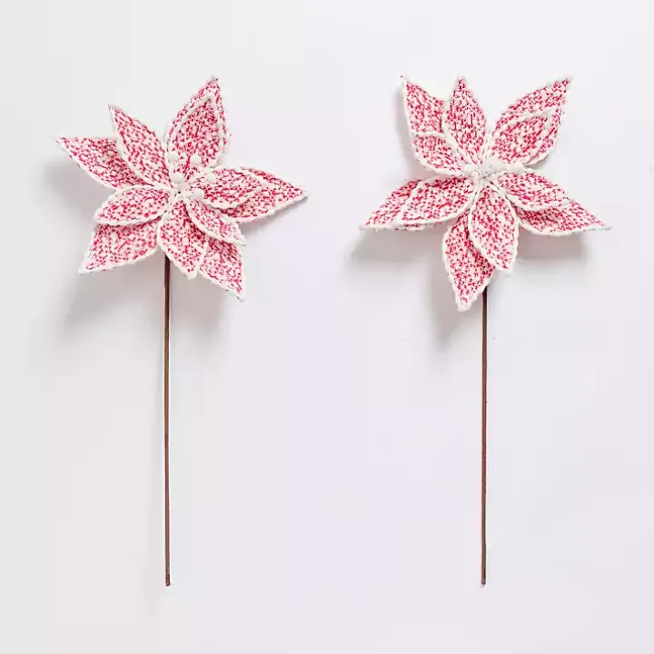 Red Tweed Magnolia Pick