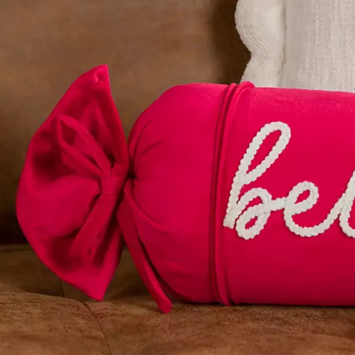 Red Velvet Believe Bolster Pillow
