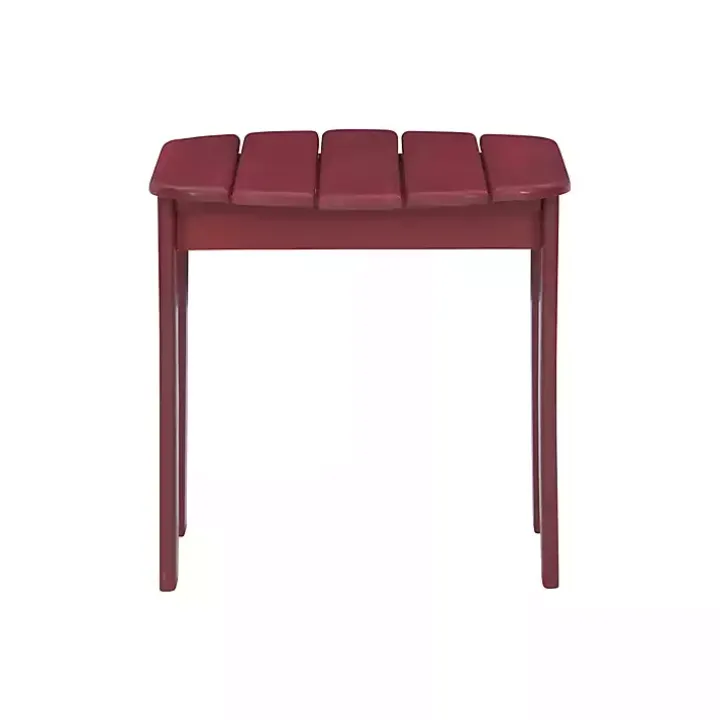 Red Warren Adirondack Outdoor Accent Table