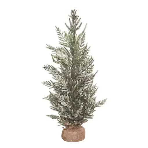 Relaxed Leaf Christmas Tree Arrangement