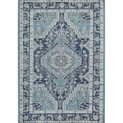 Rieda Midnight Blue Area Rug, 5x7