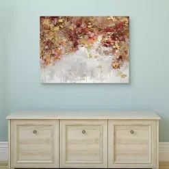 Robbins Charmed Gold Canvas Art Print