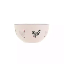 Rooster Stoneware 16-pc. Dinnerware Set