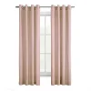 Rose Crinkle Harmony Curtain Panel, 84 in.