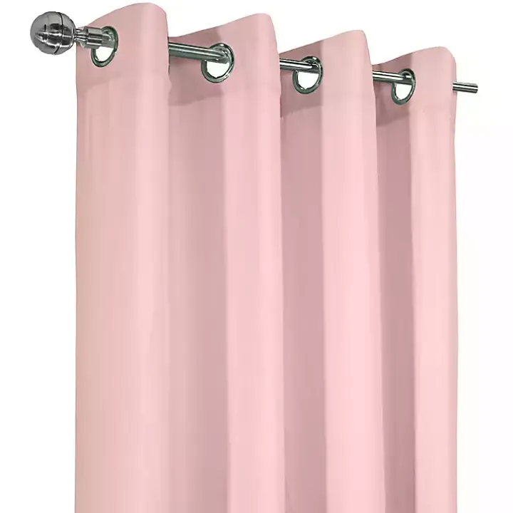 Rose Crinkle Harmony Curtain Panel, 84 in.