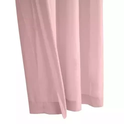 Rose Crinkle Harmony Curtain Panel, 84 in.