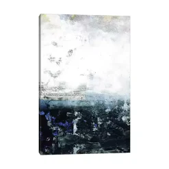 Rough Waters Canvas Art Print