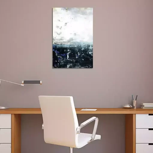 Rough Waters Canvas Art Print