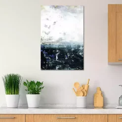 Rough Waters Canvas Art Print