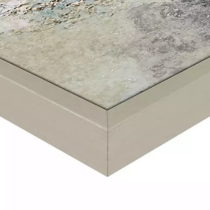 Roundabout III Framed Canvas Art Print