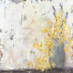 Rustic Romance Framed Canvas Art Print