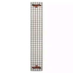 Rusty Harvest Truck Table Runner