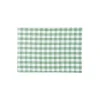 Sage Buffalo Check Cotton Placemats, Set of 6