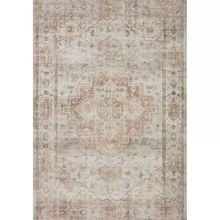 Sage Medallion Area Rug, 7x9