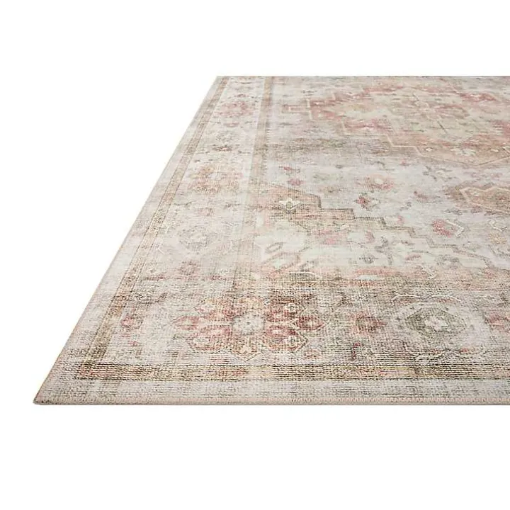 Sage Medallion Area Rug, 7x9
