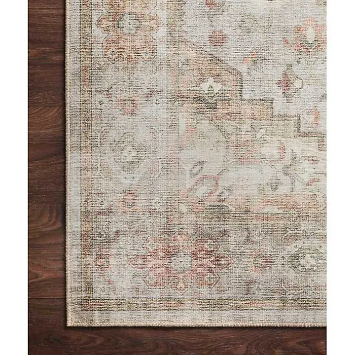 Sage Medallion Area Rug, 7x9