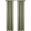 Sage Room Darkening Curtain Panel Set, 63 in.