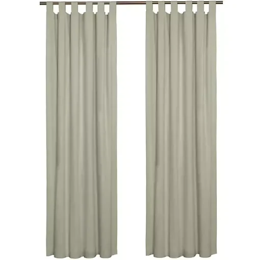 Sage Weathermate Blackout Curtain Panel, 84 in.