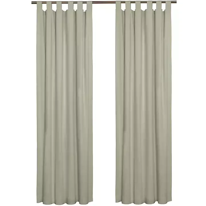 Sage Weathermate Curtain Panel, 72 in.