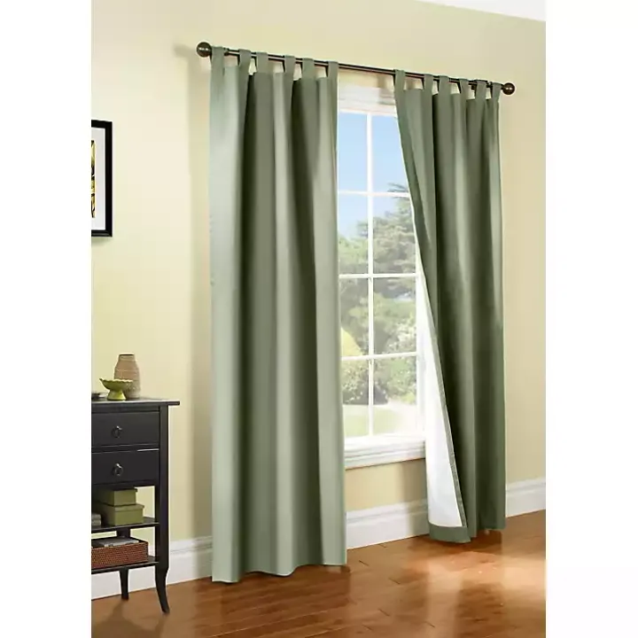 Sage Weathermate Curtain Panel, 72 in.