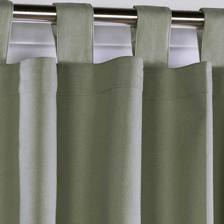 Sage Weathermate Curtain Panel, 72 in.