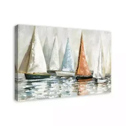 Sailboat Dreams Canvas Art Print