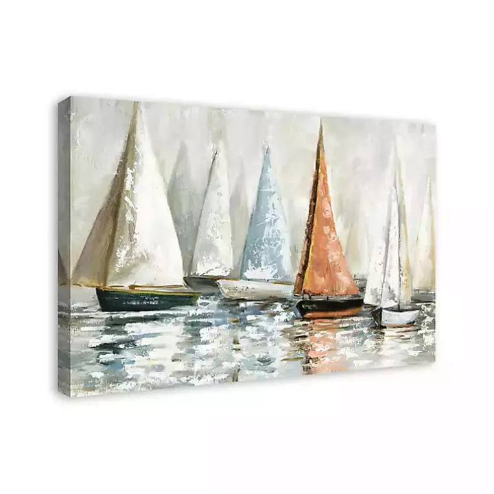 Sailboat Dreams Canvas Art Print